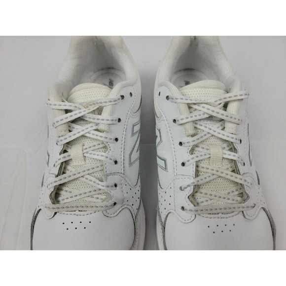 New Balance 411 Comfort Ride Athletic Shoes Womens Size 8 B Cush+ White WA411LW1 - Picture 9 of 12
